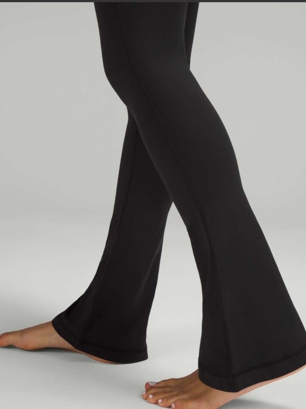 Lululemon Align High-Rise Mini Flare Pant 32" Black - Picture 10 of 10